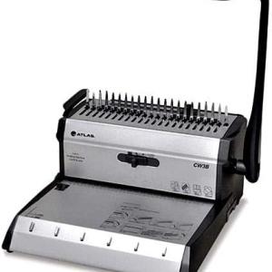 Atlas 2 in 1 Comb+Wire Binding Machine