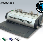 Atlas Electric Plastic Comb Binding Machine