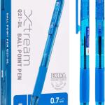 Deli Ball Point Pen Mini 0.7mm Blue