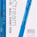 Deli Ball Point Pen Mini 0.7mm Blue