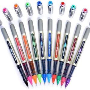 Uniball - UB-157 Liquid Ink Rollerball Pens