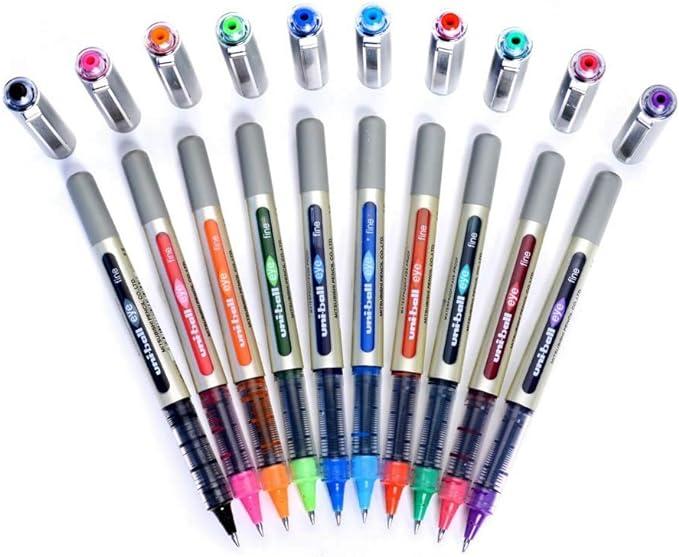 Uni-Ball EYE UB-157 Rollerball Pen 0.7mm Ball [Pack of 12]